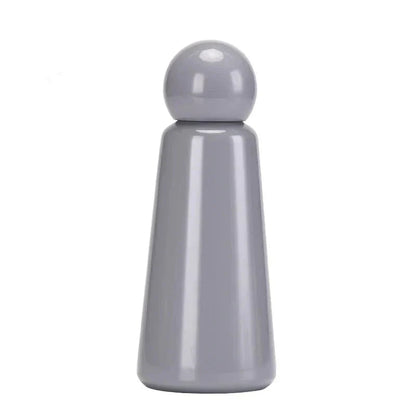 Thermoskan 500ml Dubbelwandig Vacuüm RVS 12u Warm 24u Koud Lekvrij Isolatiefles Drinkfles Waterfles Thermosfles