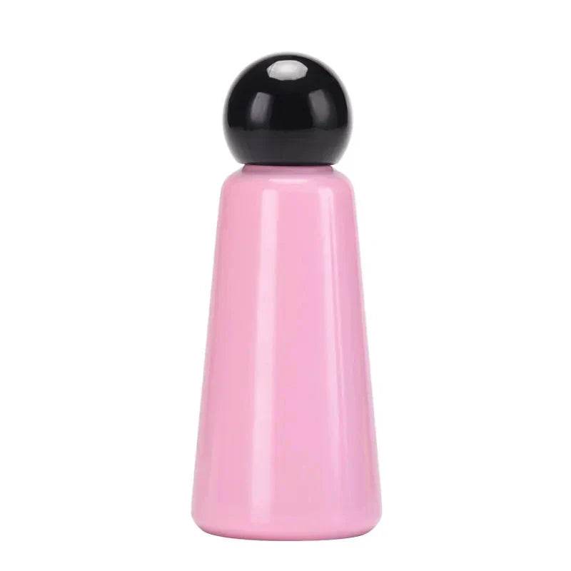 Thermoskan 500ml Dubbelwandig Vacuüm RVS 12u Warm 24u Koud Lekvrij Isolatiefles Drinkfles Waterfles Thermosfles