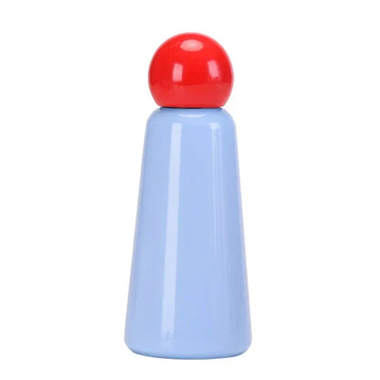 Thermoskan 500ml Dubbelwandig Vacuüm RVS 12u Warm 24u Koud Lekvrij Isolatiefles Drinkfles Waterfles Thermosfles