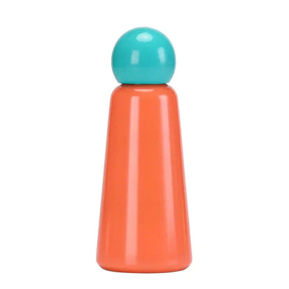 Thermoskan 500ml Dubbelwandig Vacuüm RVS 12u Warm 24u Koud Lekvrij Isolatiefles Drinkfles Waterfles Thermosfles