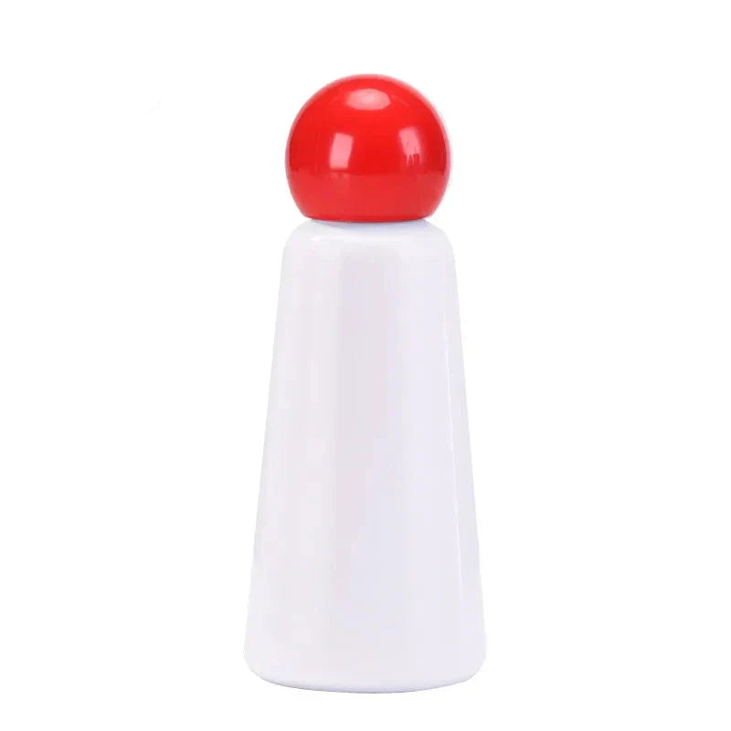 Thermoskan 500ml Dubbelwandig Vacuüm RVS 12u Warm 24u Koud Lekvrij Isolatiefles Drinkfles Waterfles Thermosfles