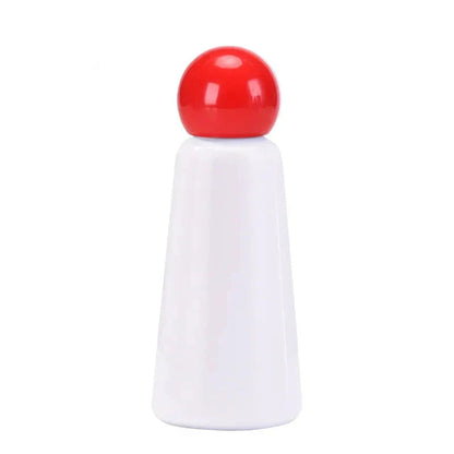 Thermoskan 500ml Dubbelwandig Vacuüm RVS 12u Warm 24u Koud Lekvrij Isolatiefles Drinkfles Waterfles Thermosfles