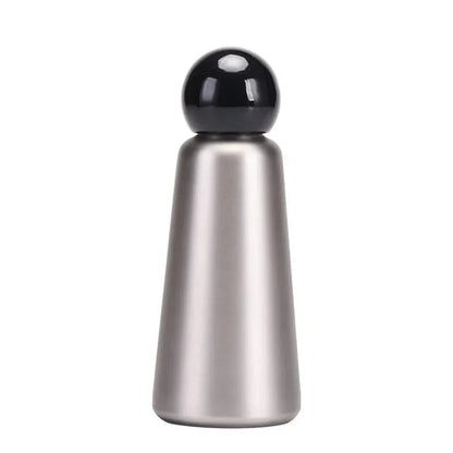 Thermoskan 500ml Dubbelwandig Vacuüm RVS 12u Warm 24u Koud Lekvrij Isolatiefles Drinkfles Waterfles Thermosfles
