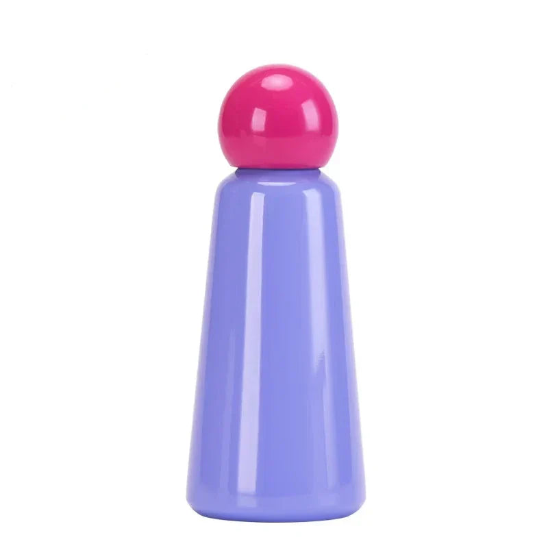 Thermoskan 500ml Dubbelwandig Vacuüm RVS 12u Warm 24u Koud Lekvrij Isolatiefles Drinkfles Waterfles Thermosfles