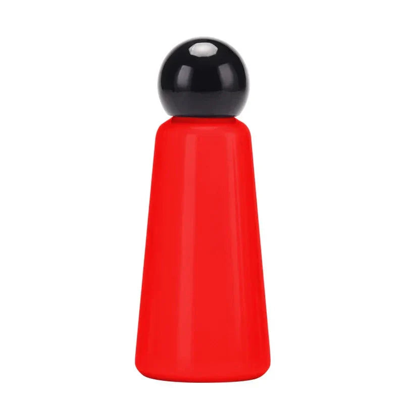 Thermoskan 500ml Dubbelwandig Vacuüm RVS 12u Warm 24u Koud Lekvrij Isolatiefles Drinkfles Waterfles Thermosfles