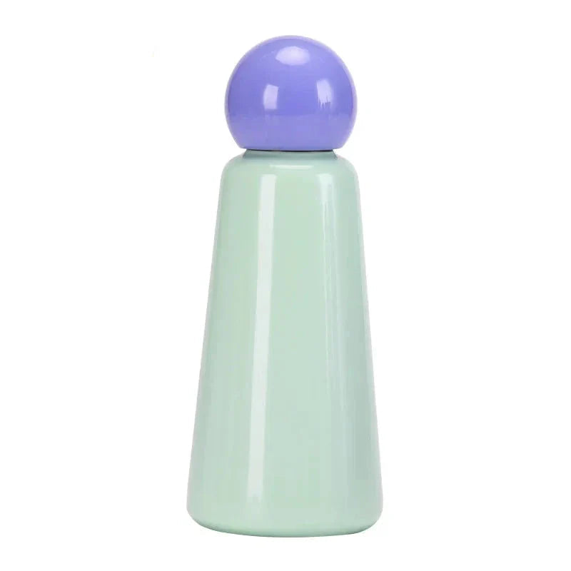 Thermoskan 500ml Dubbelwandig Vacuüm RVS 12u Warm 24u Koud Lekvrij Isolatiefles Drinkfles Waterfles Thermosfles