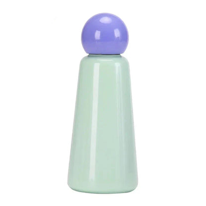 Thermoskan 500ml Dubbelwandig Vacuüm RVS 12u Warm 24u Koud Lekvrij Isolatiefles Drinkfles Waterfles Thermosfles