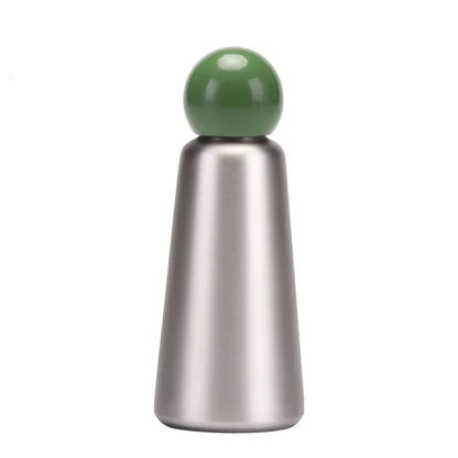 Thermoskan 500ml Dubbelwandig Vacuüm RVS 12u Warm 24u Koud Lekvrij Isolatiefles Drinkfles Waterfles Thermosfles