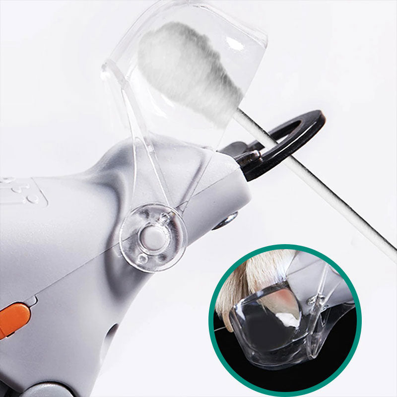 Nagelknipper voor Honden met Veiligheidssensor | Ergonomisch Antislip Design | Professionele Verzorgingstool