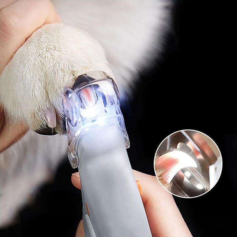 Nagelknipper voor Honden met Veiligheidssensor | Ergonomisch Antislip Design | Professionele Verzorgingstool