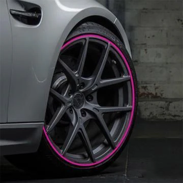 Velgrandbeschermer Rubber 8 Meter Strip Zelfklevend Beschermingsband Auto Velgen Bumper Spatbord Bescherming