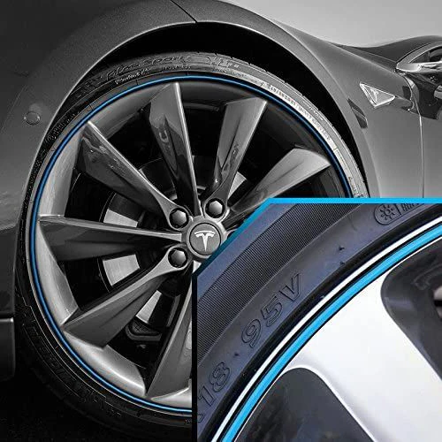 Velgrandbeschermer Rubber 8 Meter Strip Zelfklevend Beschermingsband Auto Velgen Bumper Spatbord Bescherming