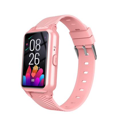 Smartwatch met Valdetectie GPS Noodoproep voor Senioren Veiligheid Waterdicht Gezondheidsmonitor Horloge