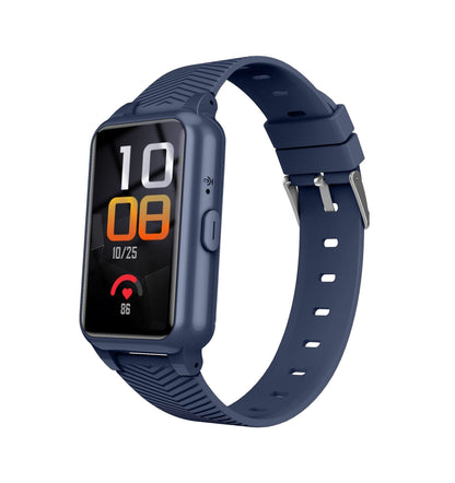 Smartwatch met Valdetectie GPS Noodoproep voor Senioren Veiligheid Waterdicht Gezondheidsmonitor Horloge