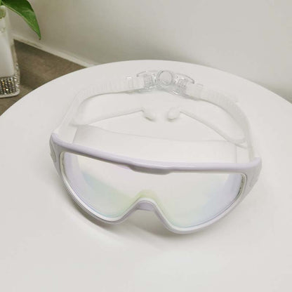 Zwembril met Panoramisch Zicht Anti-Condens Coating Unisex Zwemmen Watersport Recreatie Trainingsbroek