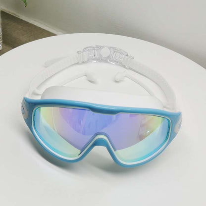Zwembril met Panoramisch Zicht Anti-Condens Coating Unisex Zwemmen Watersport Recreatie Trainingsbroek