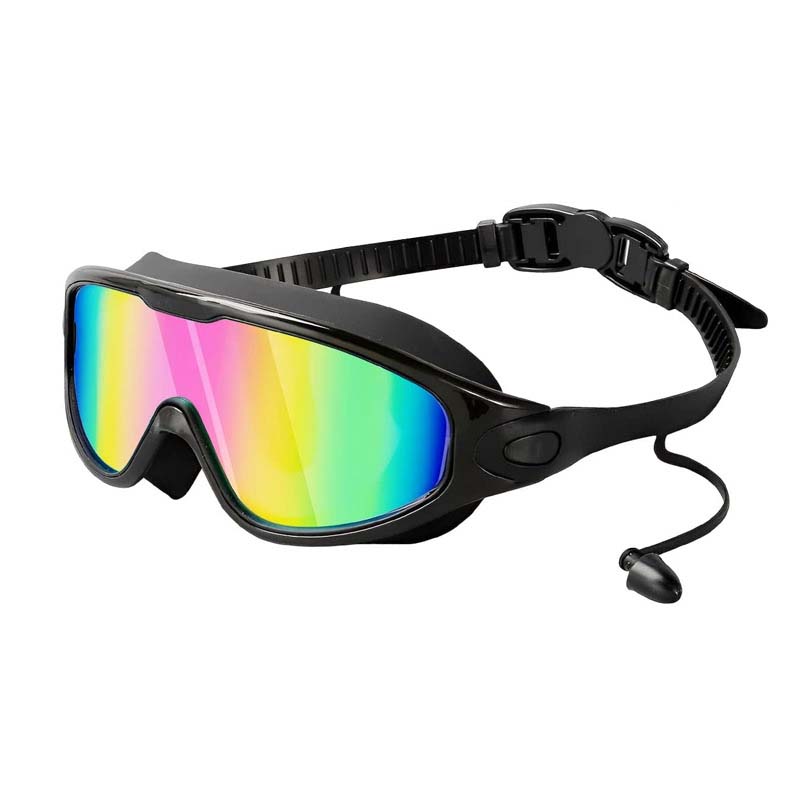 Zwembril met Panoramisch Zicht Anti-Condens Coating Unisex Zwemmen Watersport Recreatie Trainingsbroek