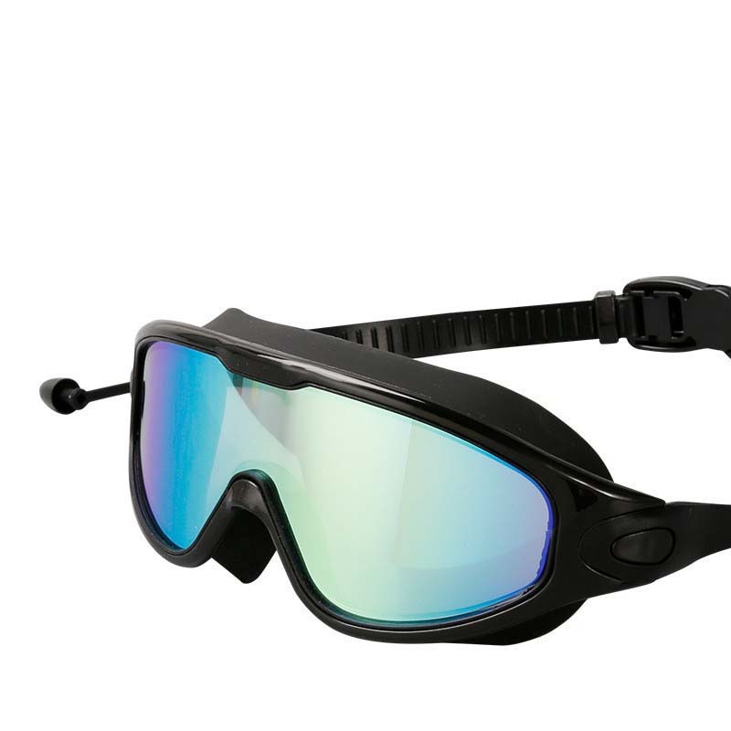 Zwembril met Panoramisch Zicht Anti-Condens Coating Unisex Zwemmen Watersport Recreatie Trainingsbroek