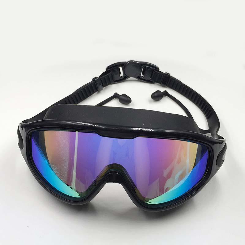Zwembril met Panoramisch Zicht Anti-Condens Coating Unisex Zwemmen Watersport Recreatie Trainingsbroek