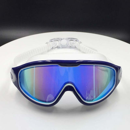 Zwembril met Panoramisch Zicht Anti-Condens Coating Unisex Zwemmen Watersport Recreatie Trainingsbroek