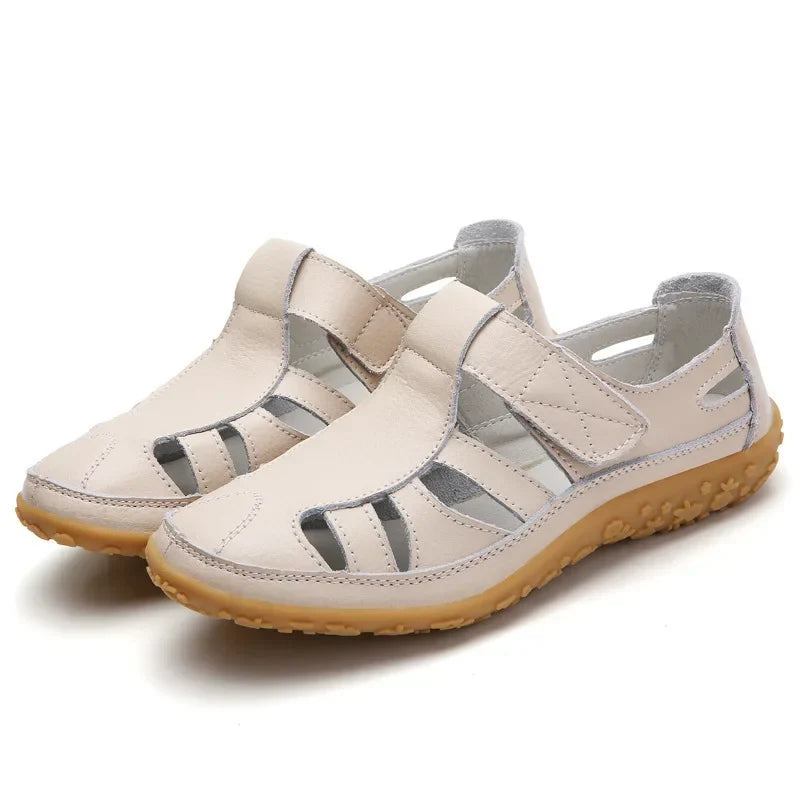 Orthopedische Sandalen met Voetboog Ondersteuning Dames Zomer Comfortabele Loopschoenen Uitsparing Casual