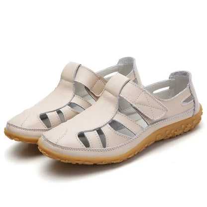 Orthopedische Sandalen met Voetboog Ondersteuning Dames Zomer Comfortabele Loopschoenen Uitsparing Casual