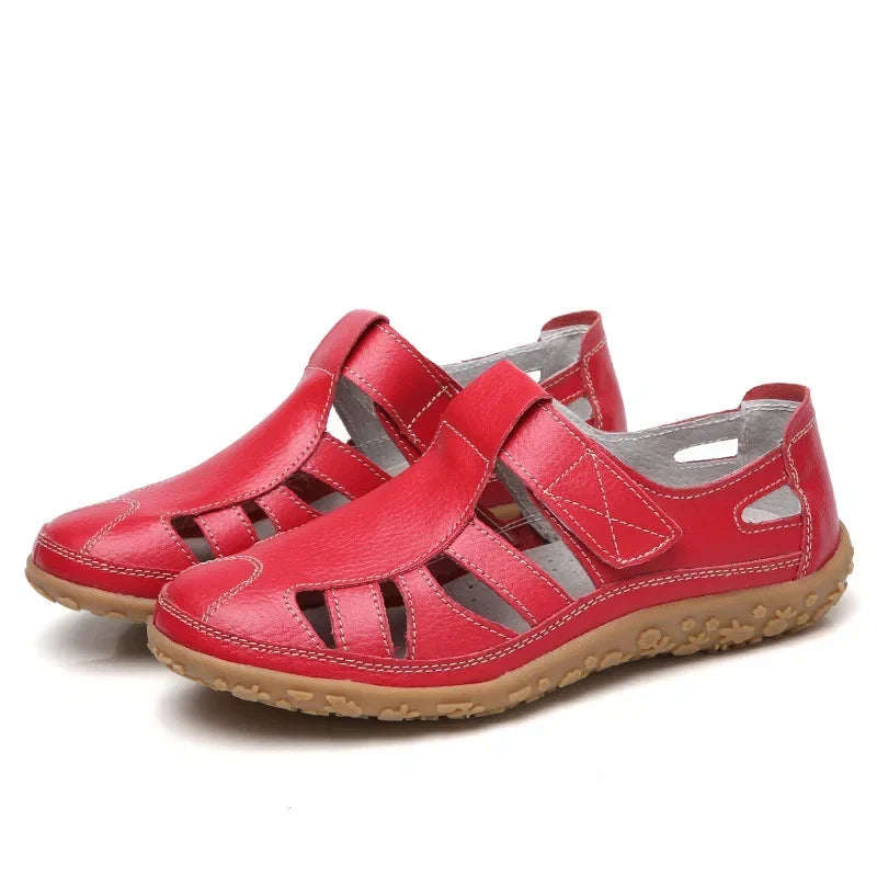 Orthopedische Sandalen met Voetboog Ondersteuning Dames Zomer Comfortabele Loopschoenen Uitsparing Casual