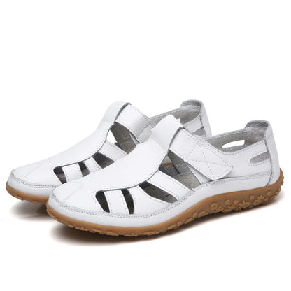 Orthopedische Sandalen met Voetboog Ondersteuning Dames Zomer Comfortabele Loopschoenen Uitsparing Casual