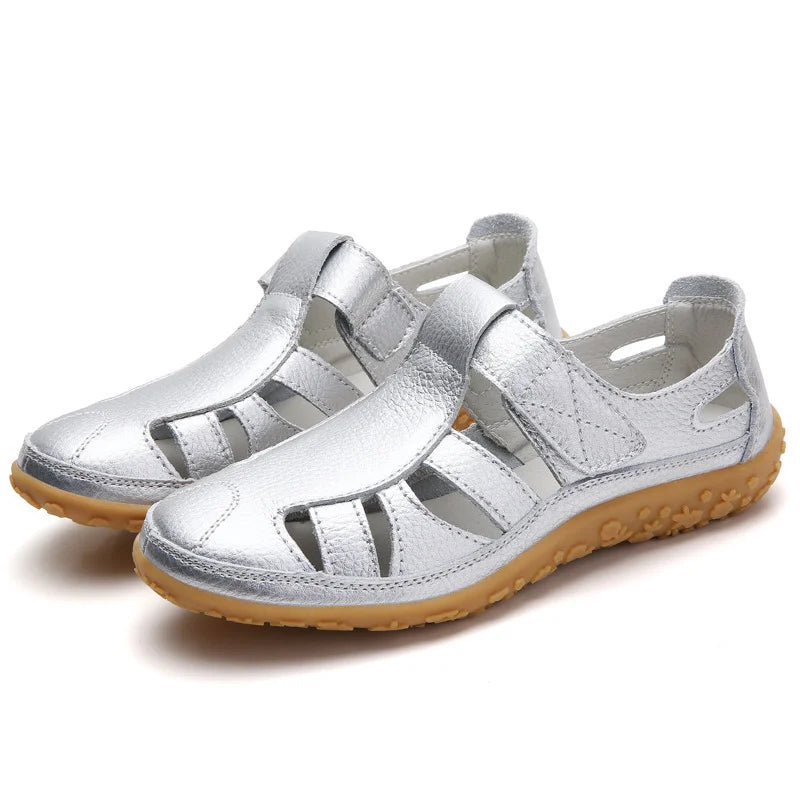 Orthopedische Sandalen met Voetboog Ondersteuning Dames Zomer Comfortabele Loopschoenen Uitsparing Casual