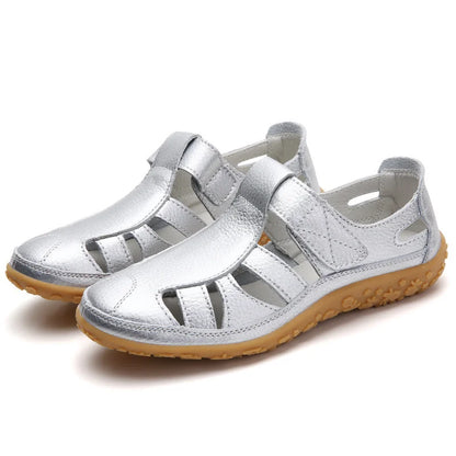 Orthopedische Sandalen met Voetboog Ondersteuning Dames Zomer Comfortabele Loopschoenen Uitsparing Casual