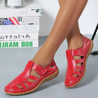 Orthopedische Sandalen met Voetboog Ondersteuning Dames Zomer Comfortabele Loopschoenen Uitsparing Casual