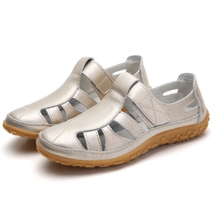 Orthopedische Sandalen met Voetboog Ondersteuning Dames Zomer Comfortabele Loopschoenen Uitsparing Casual