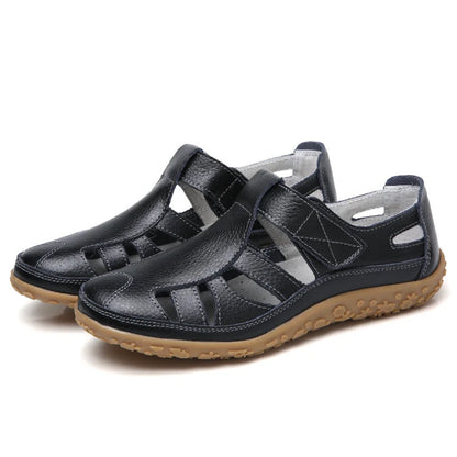 Orthopedische Sandalen met Voetboog Ondersteuning Dames Zomer Comfortabele Loopschoenen Uitsparing Casual