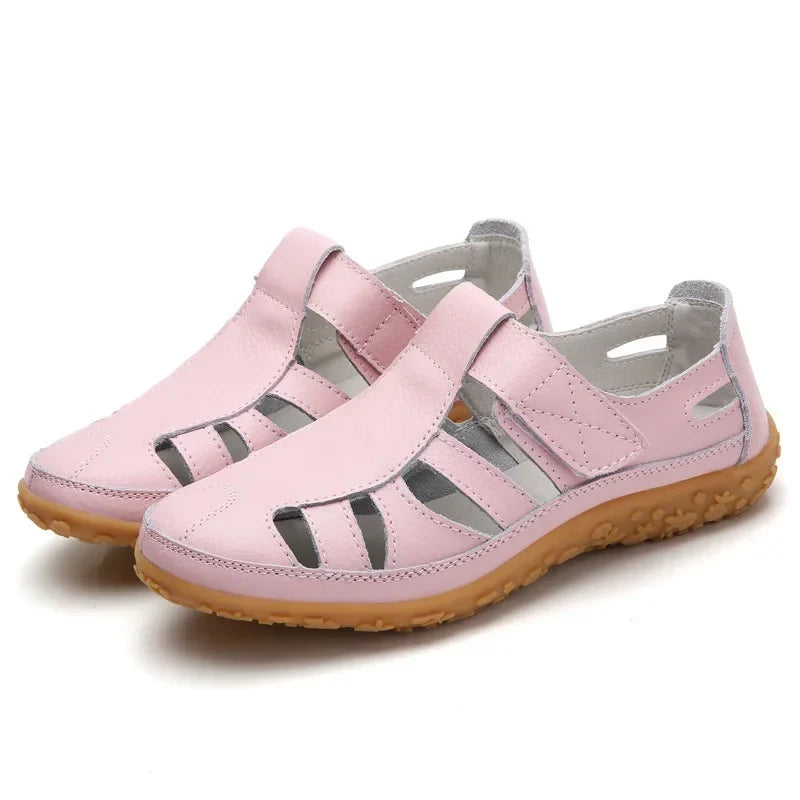 Orthopedische Sandalen met Voetboog Ondersteuning Dames Zomer Comfortabele Loopschoenen Uitsparing Casual
