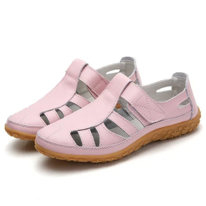 Orthopedische Sandalen met Voetboog Ondersteuning Dames Zomer Comfortabele Loopschoenen Uitsparing Casual