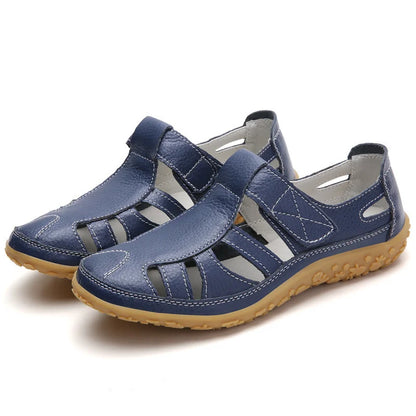 Orthopedische Sandalen met Voetboog Ondersteuning Dames Zomer Comfortabele Loopschoenen Uitsparing Casual