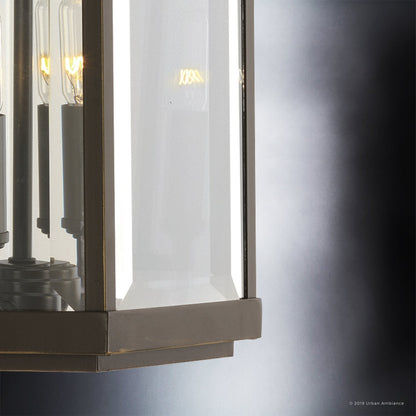 Buitenlamp Wandlamp Klassiek Lantaarn Olde Bronze Aluminium 55cm