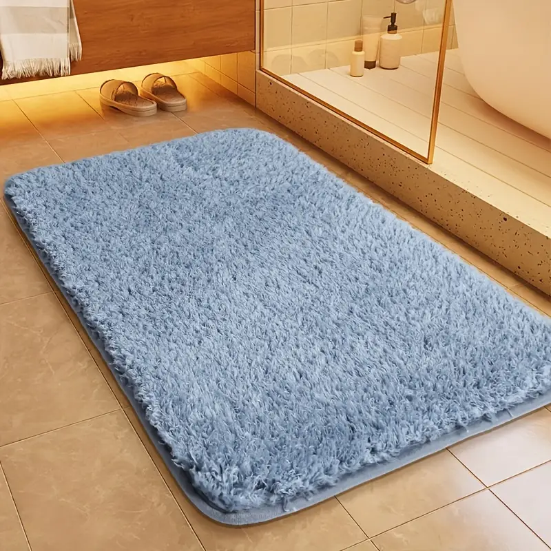 Antislip Badmat met Zachte Textuur – Luxe & Veilige Badkamermat met Modern Design