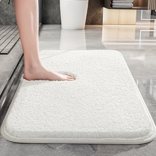 Antislip Badmat met Zachte Textuur – Luxe & Veilige Badkamermat met Modern Design