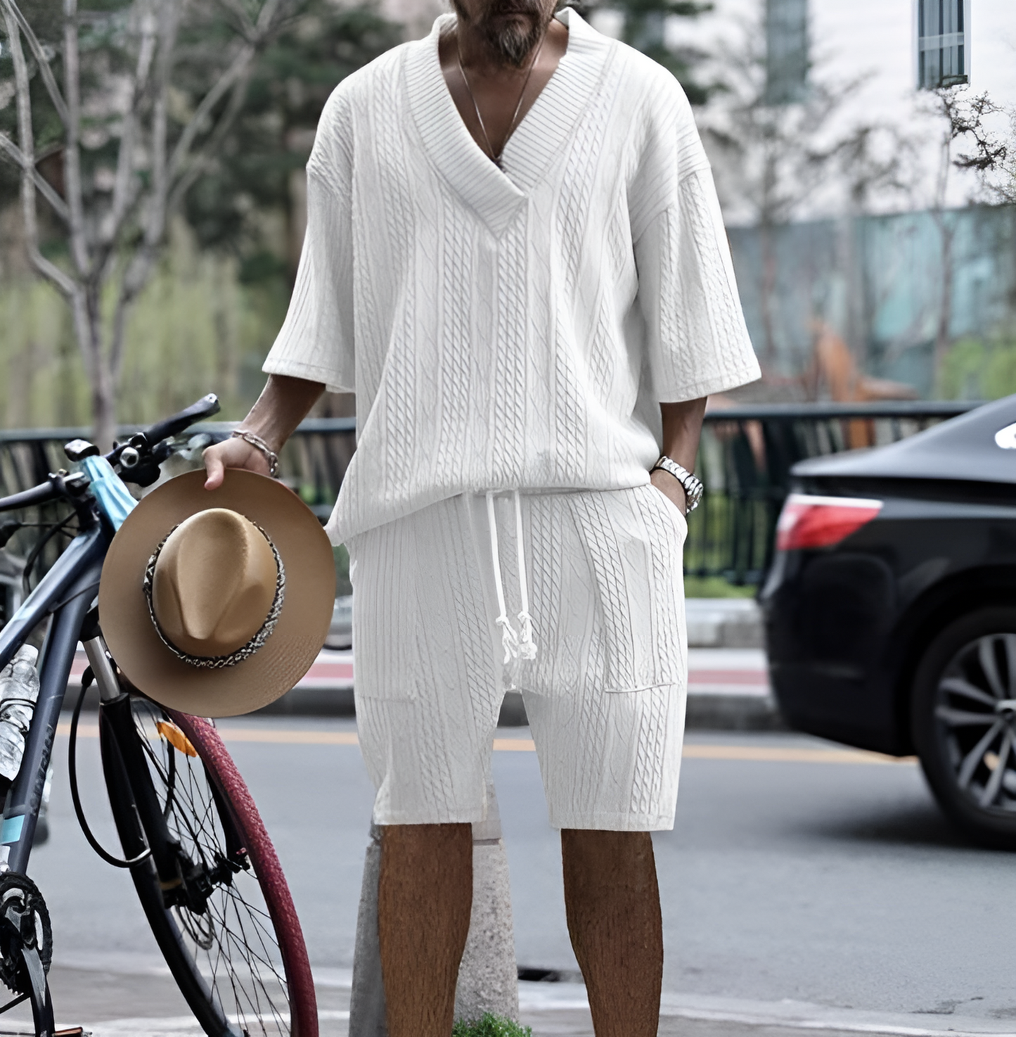 Heren Korte Broek Zomer Comfortabele Elasticiteit