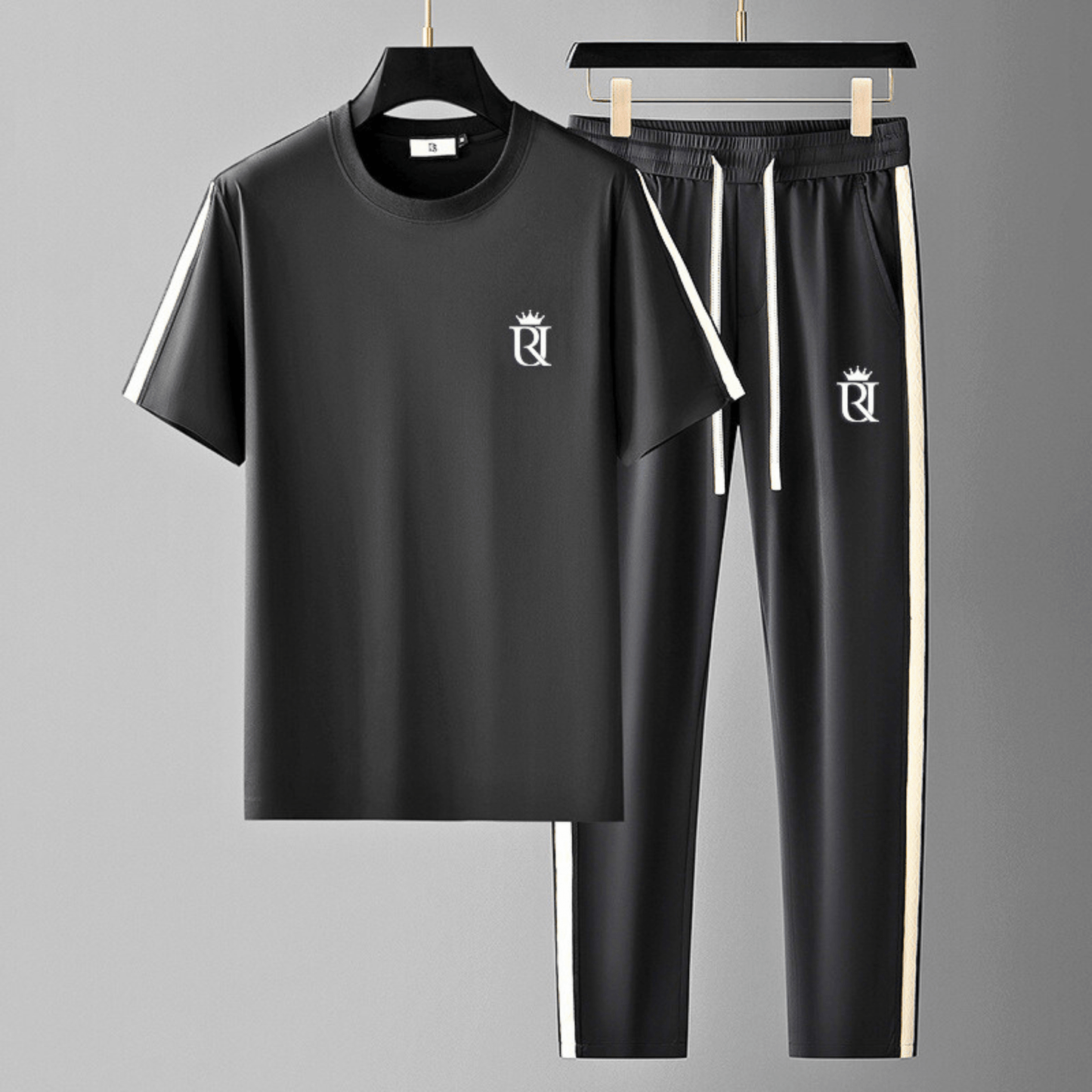 Heren Athleisure Set Comfortabel Casual Royal Design