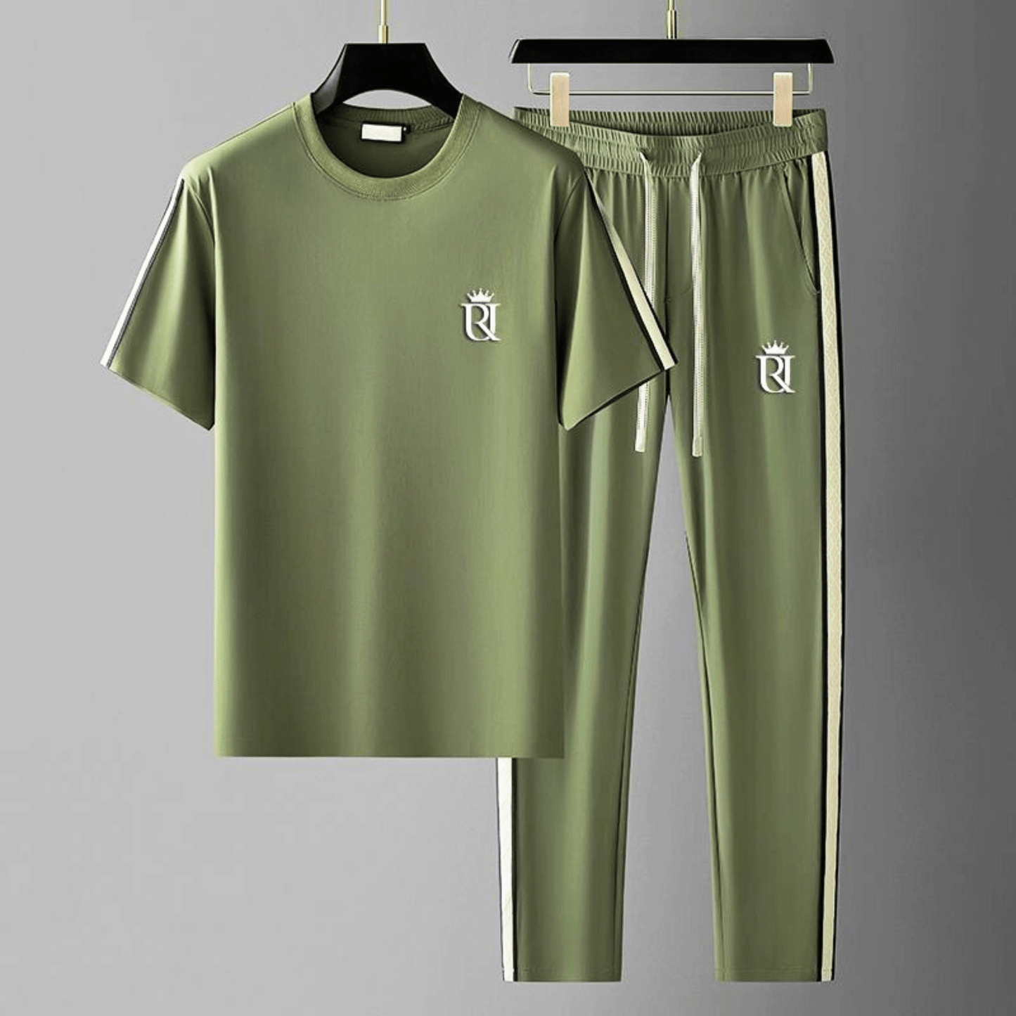 Heren Athleisure Set Comfortabel Casual Royal Design - StudioMarella