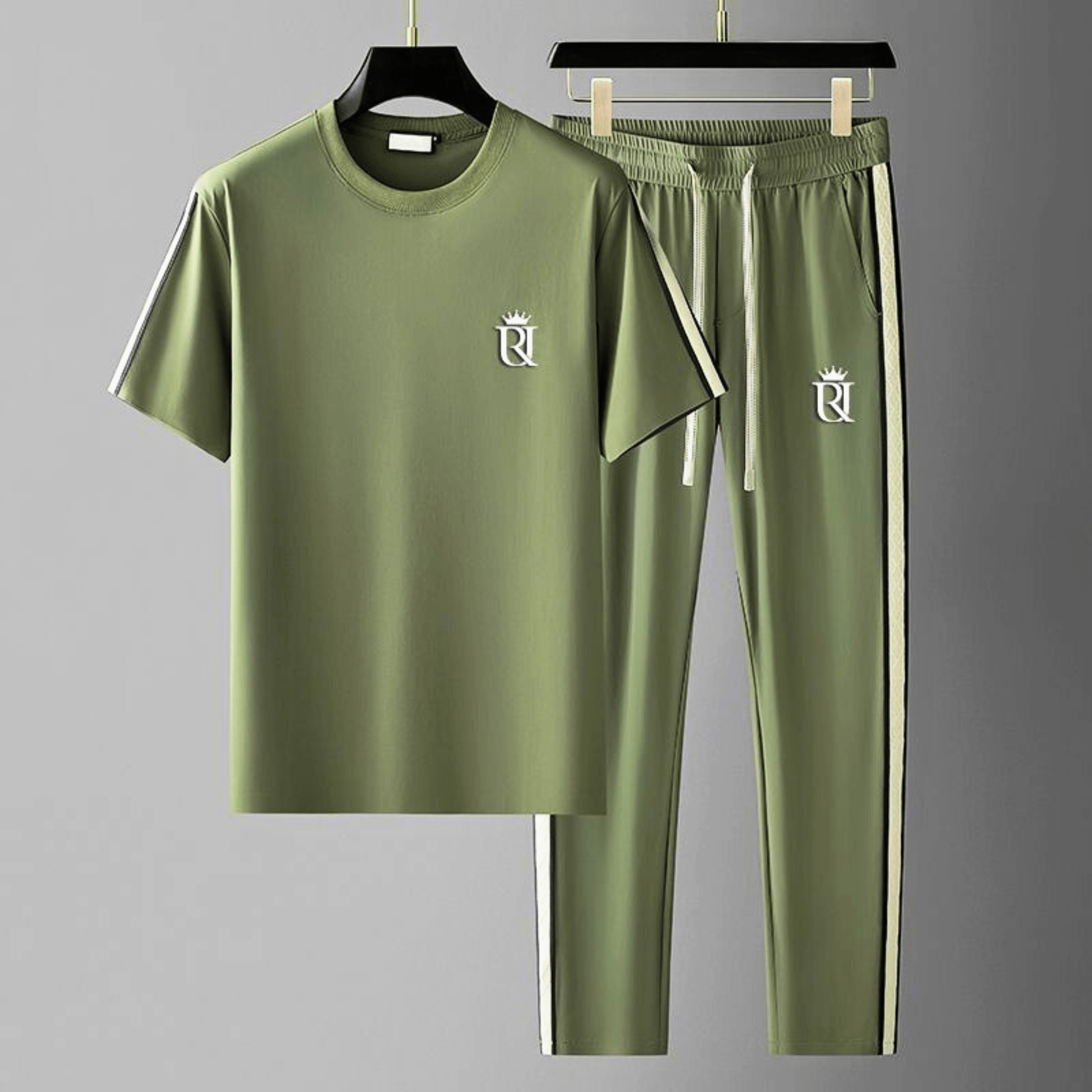 Heren Athleisure Set Comfortabel Casual Royal Design - StudioMarella