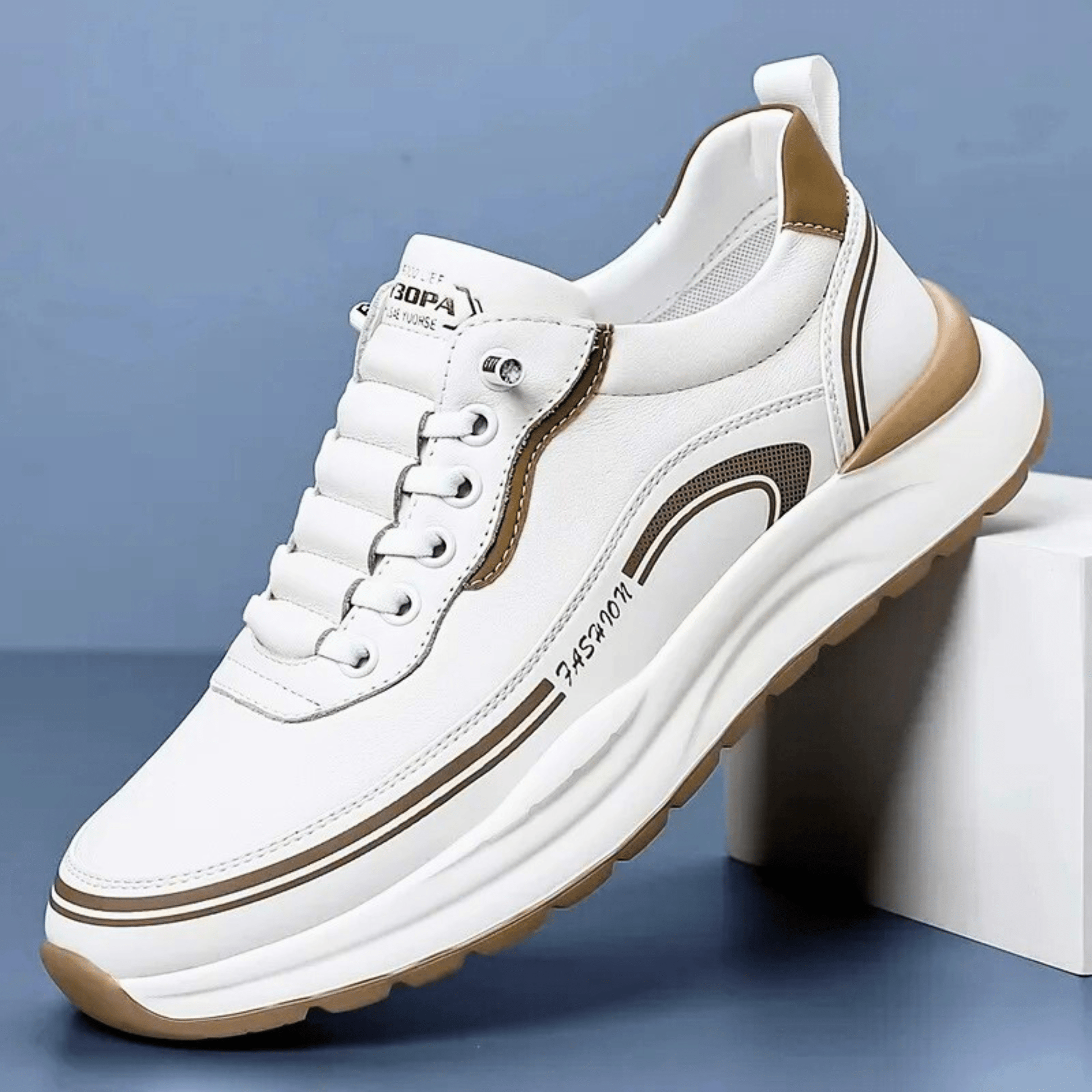 Leren Sneakers Brixton Stijlvol en Comfortabel - StudioMarella