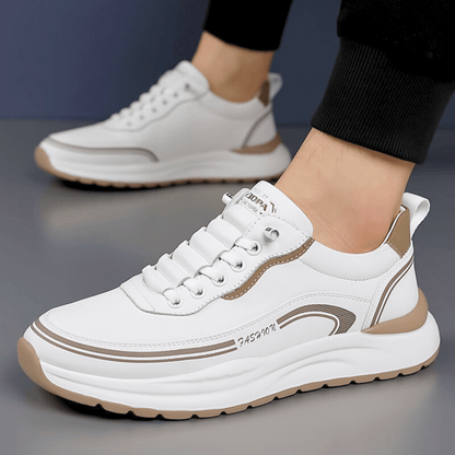 Leren Sneakers Brixton Stijlvol en Comfortabel