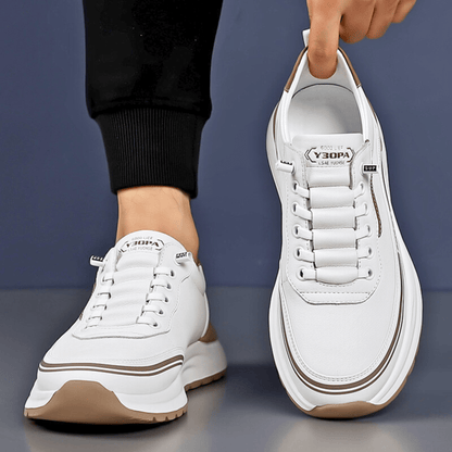 Leren Sneakers Brixton Stijlvol en Comfortabel