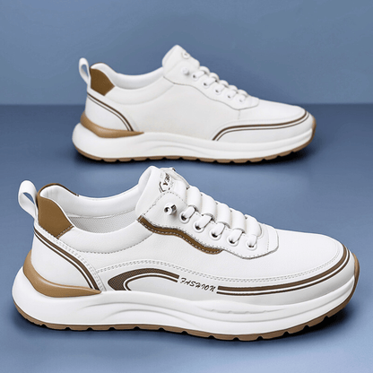 Leren Sneakers Brixton Stijlvol en Comfortabel