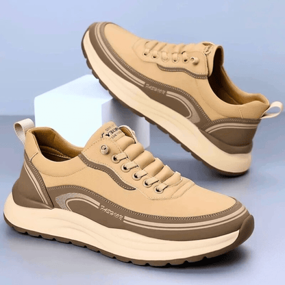 Leren Sneakers Brixton Stijlvol en Comfortabel