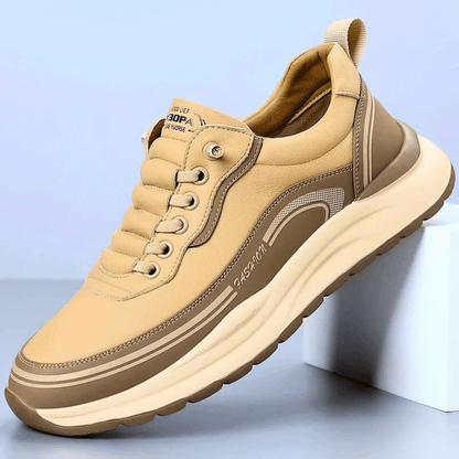 Leren Sneakers Brixton Stijlvol en Comfortabel