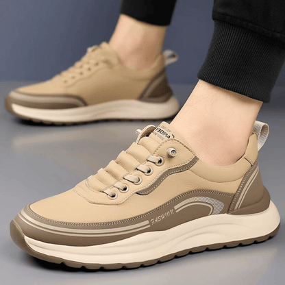 Leren Sneakers Brixton Stijlvol en Comfortabel